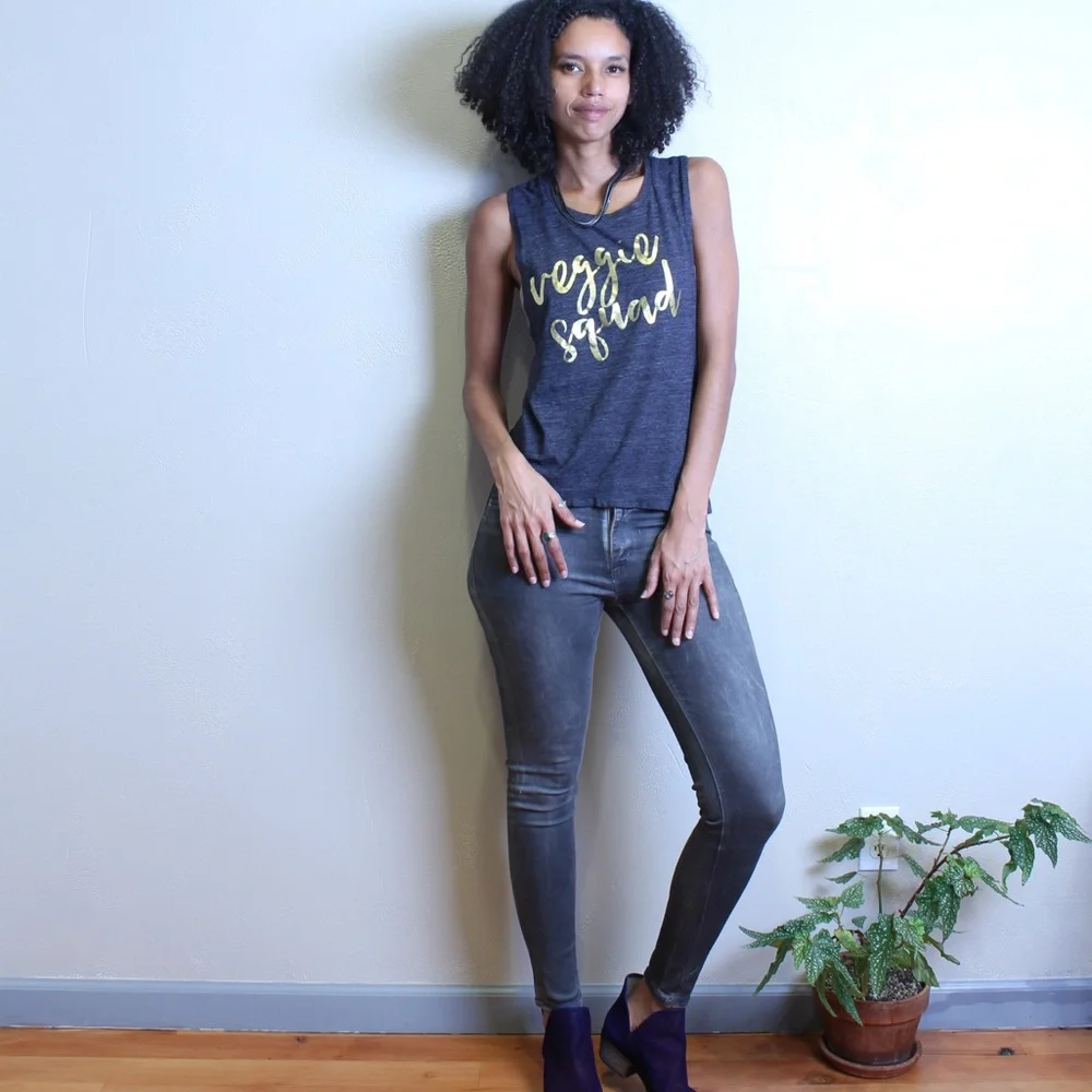 “Veggie Squad” | Tank Top | Small - Picture 1 of 5